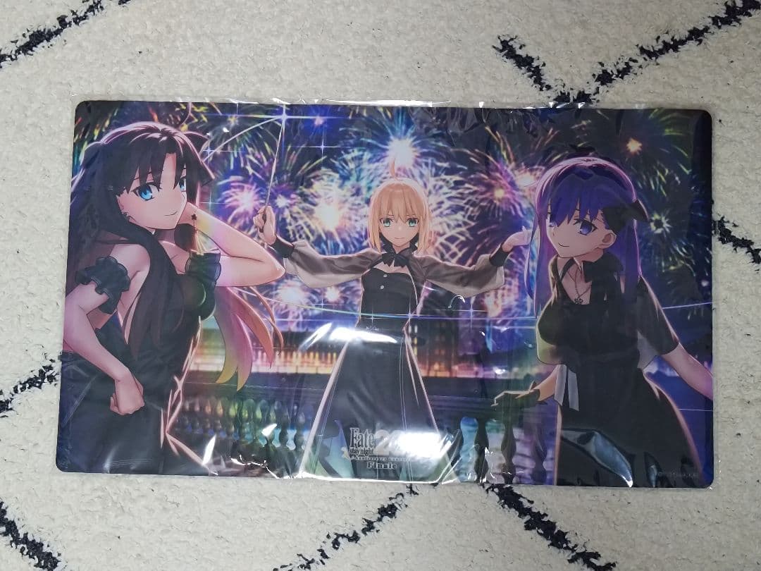 【新品未開封】Fate/stay night 20th デスクマット 2種セット