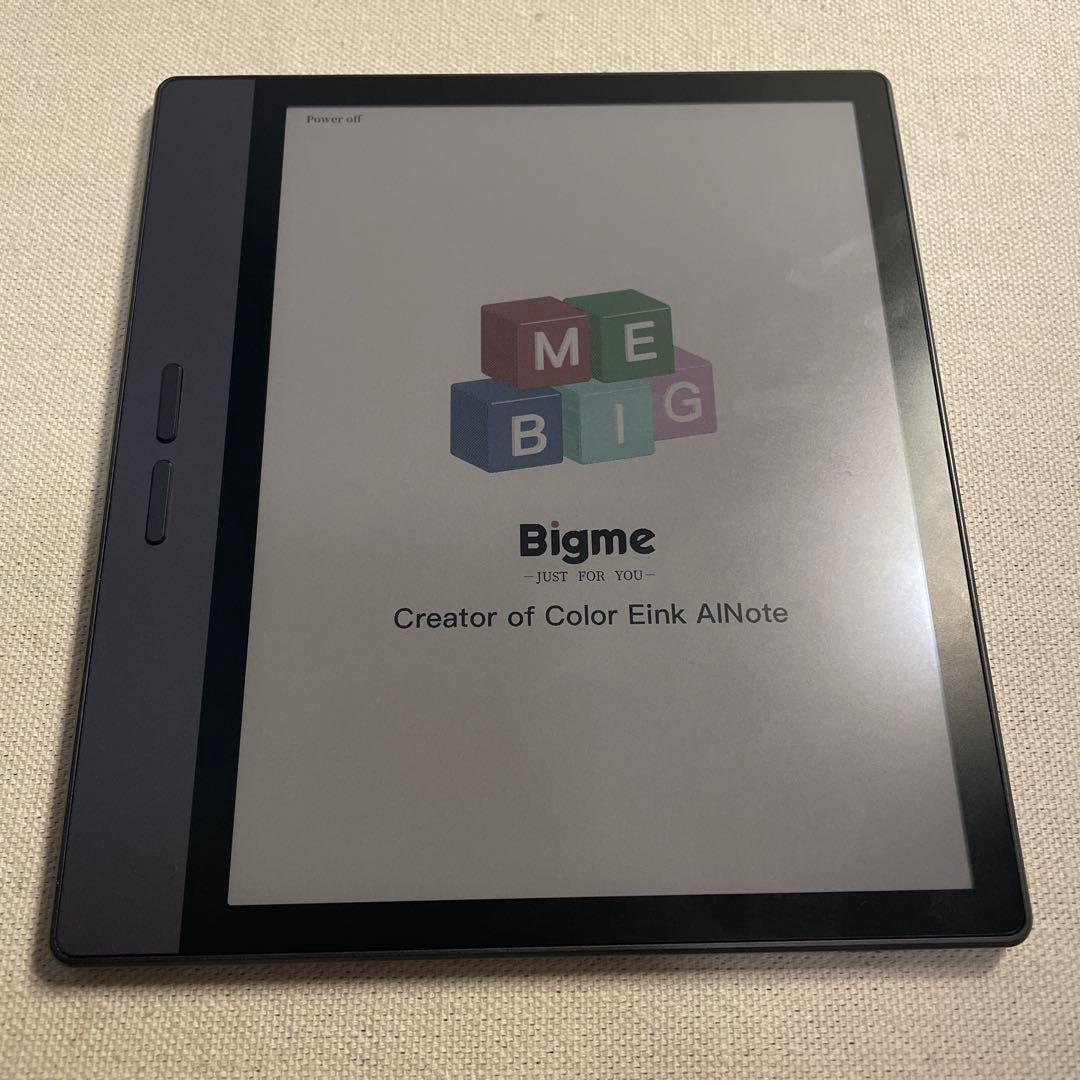 8G+128G Bigme B7 ケースは改良バージョン【ほぼ未使用品】