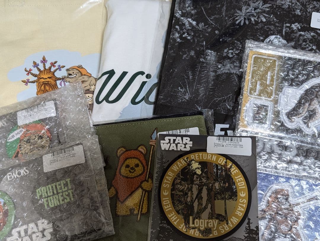 STAR WARS™　『EWOKS』　Happyくじ②