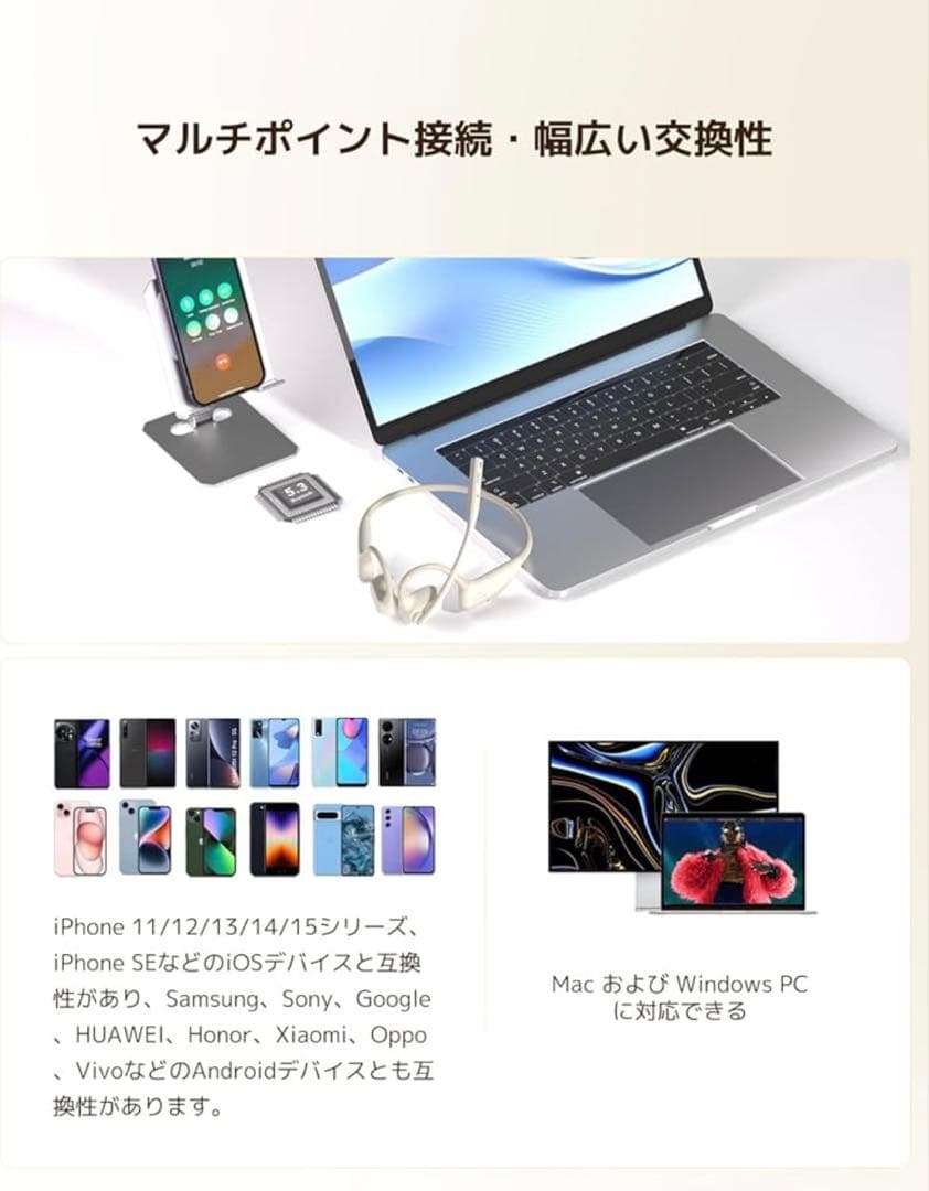 イヤホン Nuroum OpenEar Pro