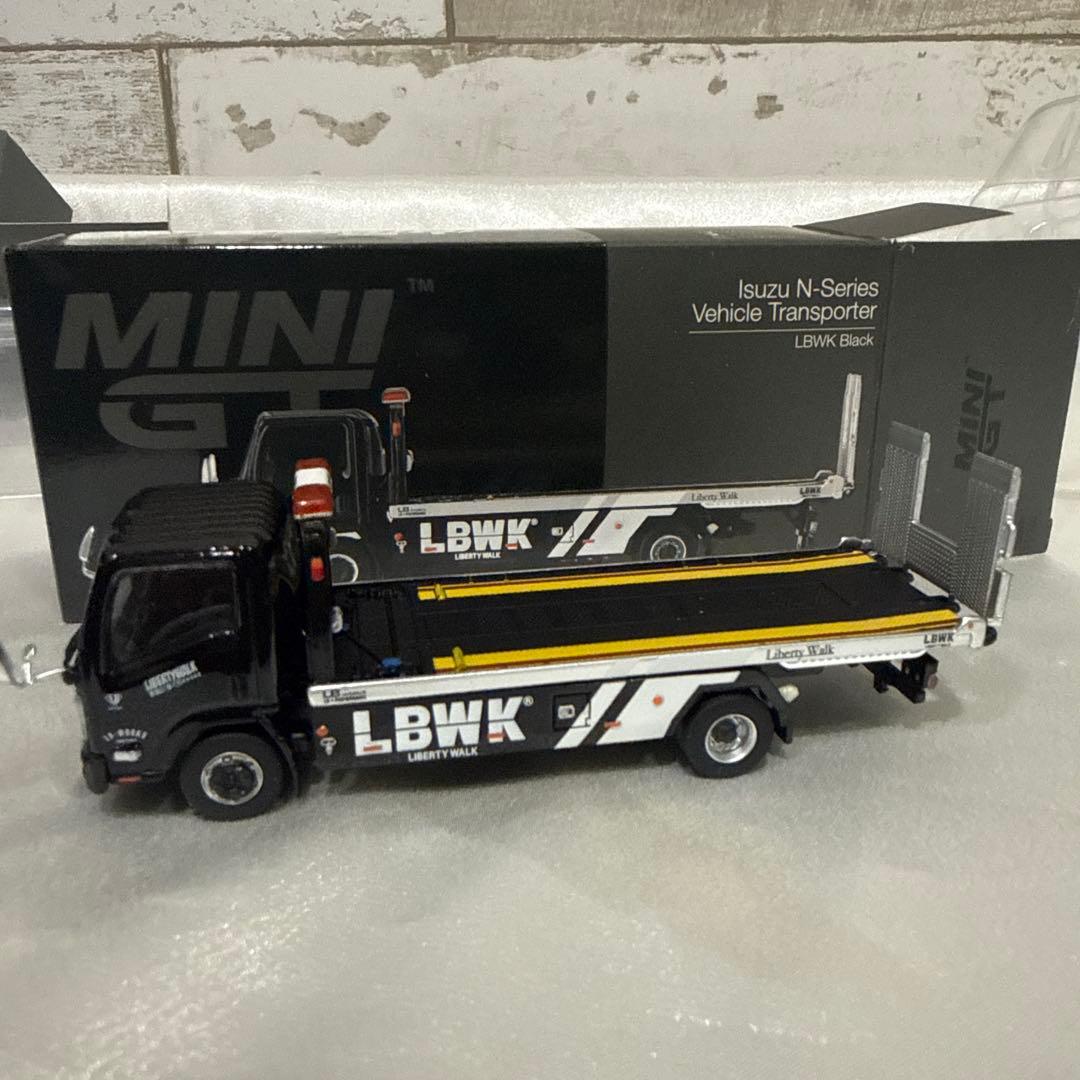 MINI GT Isuzu N-Series ミニカー 2色セット