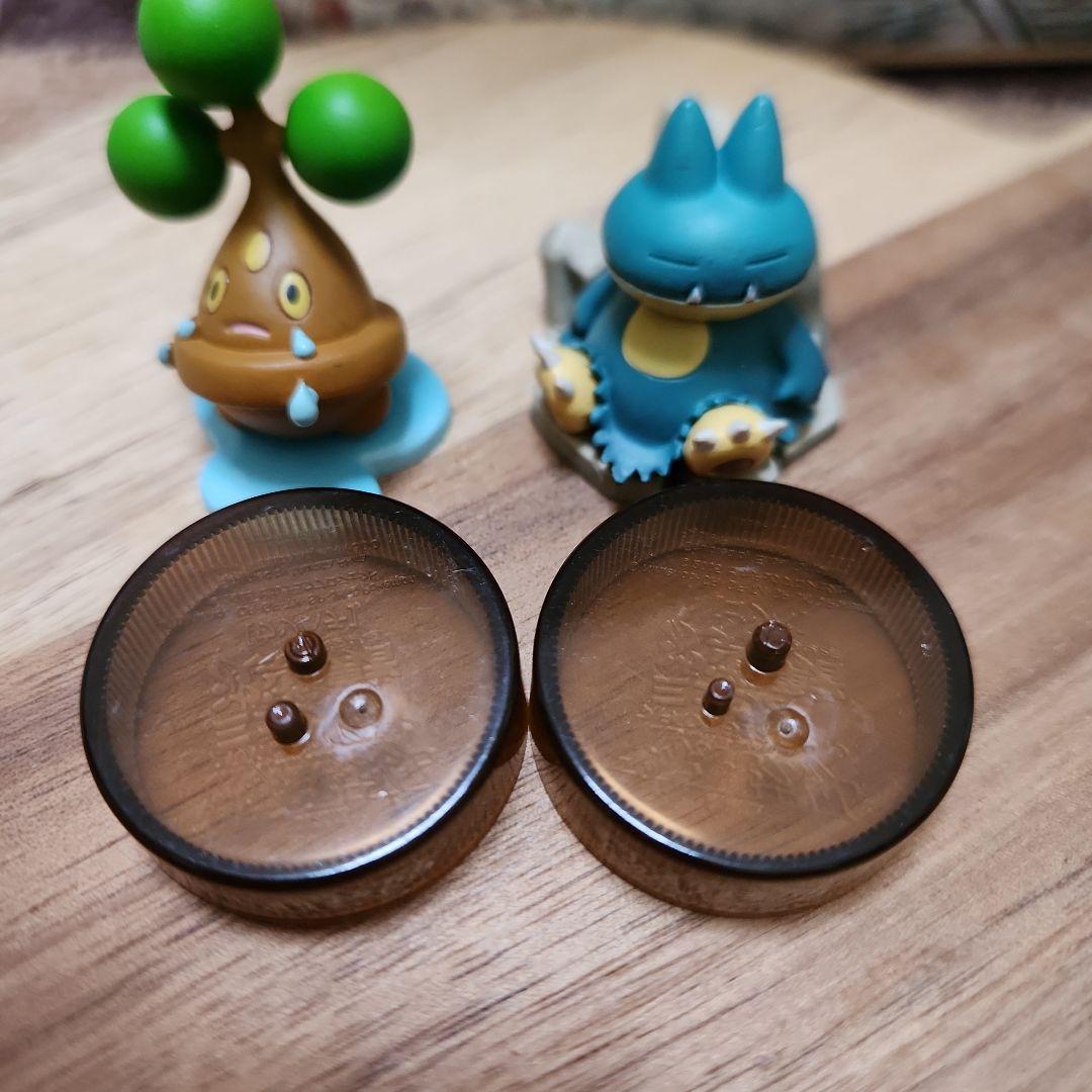 非売品　海洋堂　劇場版ミュウと波導の勇者ルカリオ　ポケモンフィギュアまとめ売り