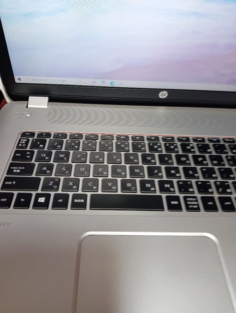 HP ノートPC ENVY 17-j100/CTカスタムモデル