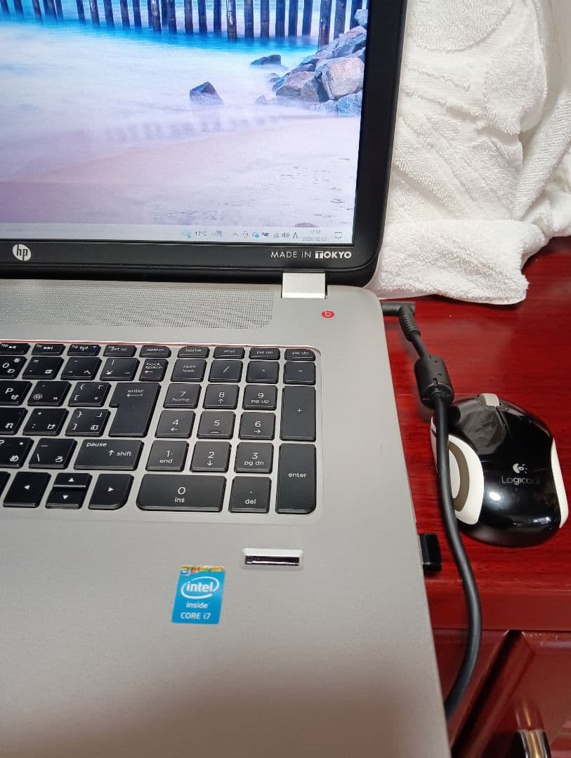 HP ノートPC ENVY 17-j100/CTカスタムモデル