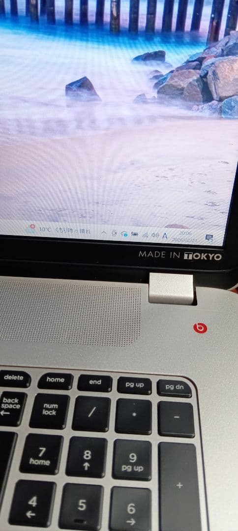 HP ノートPC ENVY 17-j100/CTカスタムモデル
