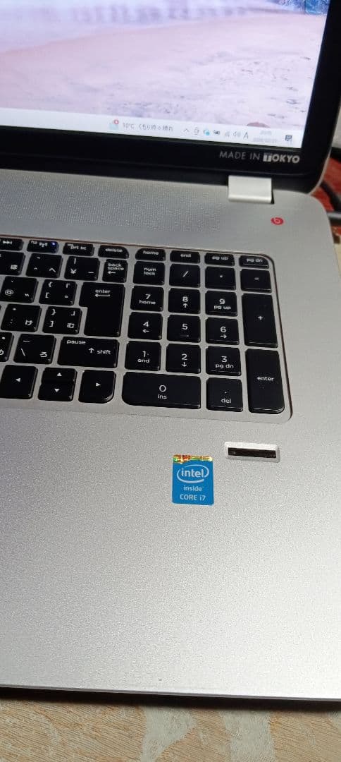 HP ノートPC ENVY 17-j100/CTカスタムモデル