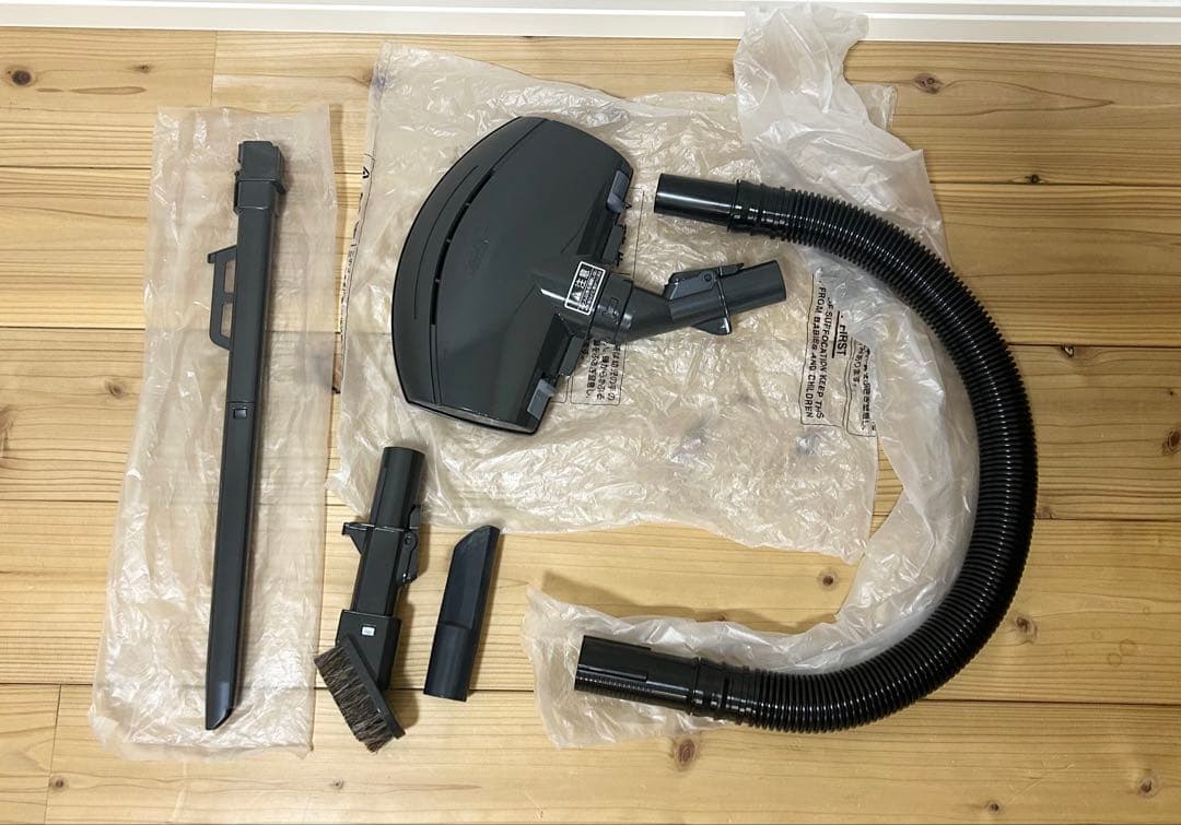 三菱コードレススティッククリーナー掃除機ZUBAQ（HC-JD1J-S）