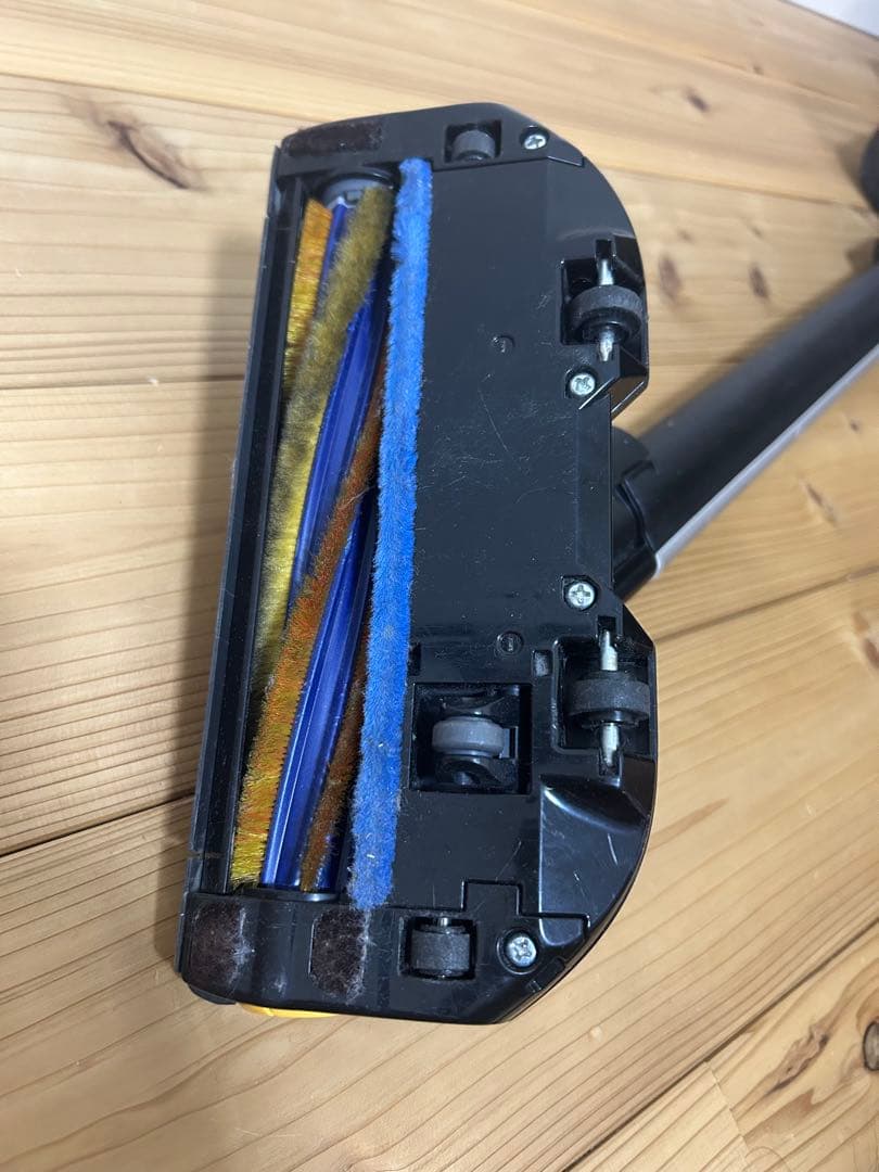 三菱コードレススティッククリーナー掃除機ZUBAQ（HC-JD1J-S）