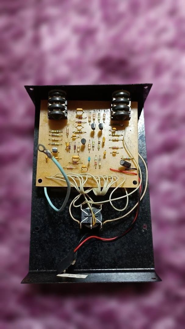 electro-harmonix BIG MUFF　黒マフ ロシア製