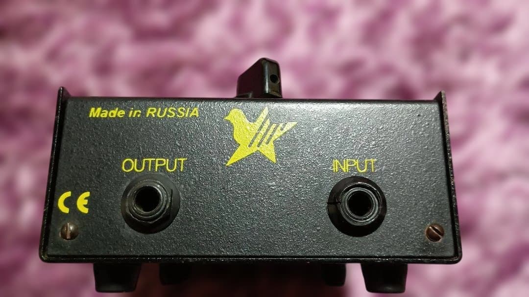 electro-harmonix BIG MUFF　黒マフ ロシア製