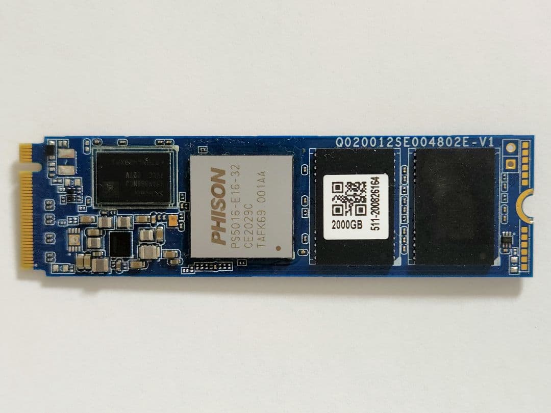 CFD Gaming PG3VNF NVMe SSD 2TB ジャンク