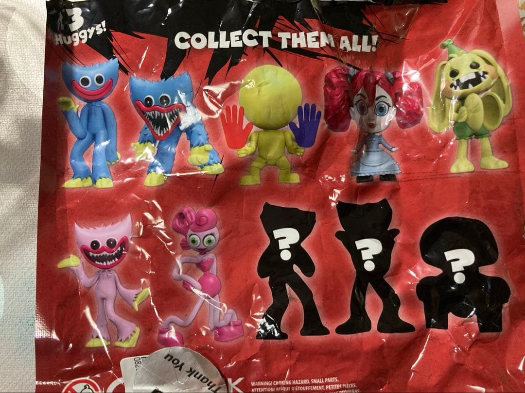 ポピープレイタイム　Huggy Wuggy キャラクター フィギュア 6体セット