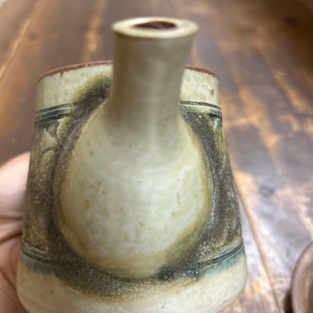 やちむん　高江洲康次　ポット　読谷 壺屋焼窯元 陶房 高江洲 急須