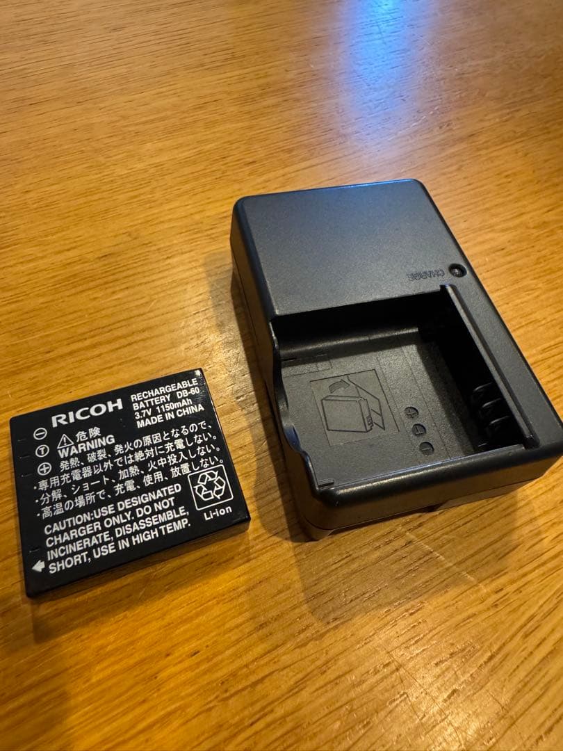 RICOH GR DIGITAL 初代