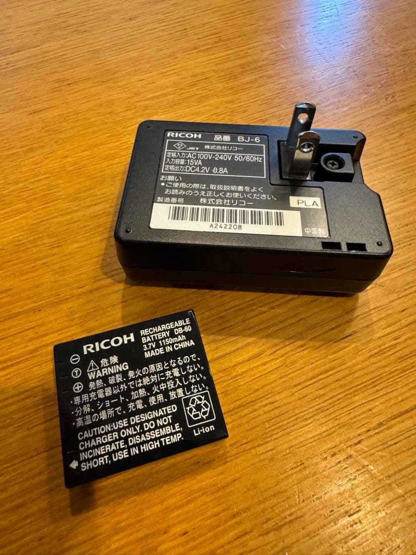 RICOH GR DIGITAL 初代