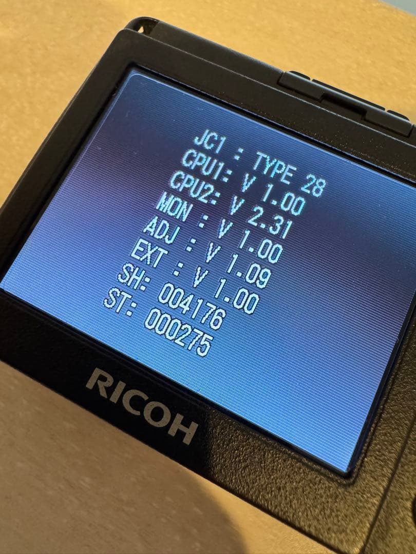 RICOH GR DIGITAL 初代