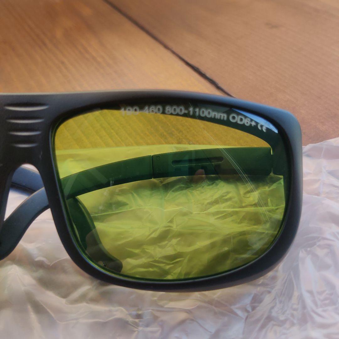 XTOOL レーザー用安全ゴーグル目の保護メガネ 安全メガネ