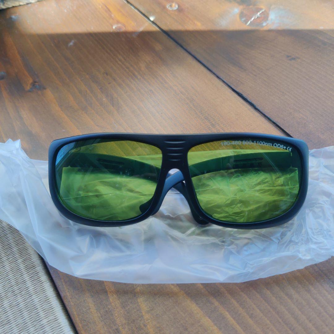 XTOOL レーザー用安全ゴーグル目の保護メガネ 安全メガネ