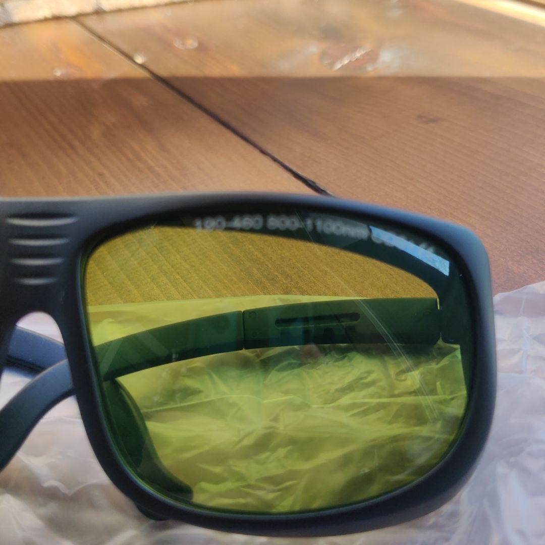 XTOOL レーザー用安全ゴーグル目の保護メガネ 安全メガネ