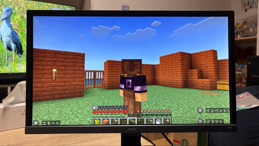 BenQ モニター ブラック EL2870U 27.9型 4K スタンド付き