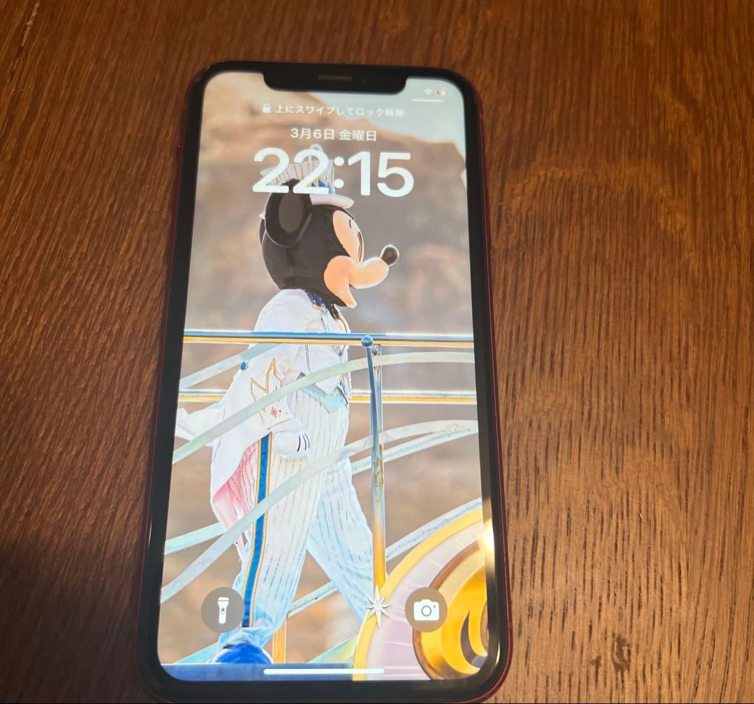 iPhoneXR 本体　64GB　RED