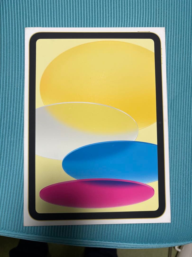 サ*ル様 iPad A16 256GB WiFiモデル イエロー 中古美品 おま