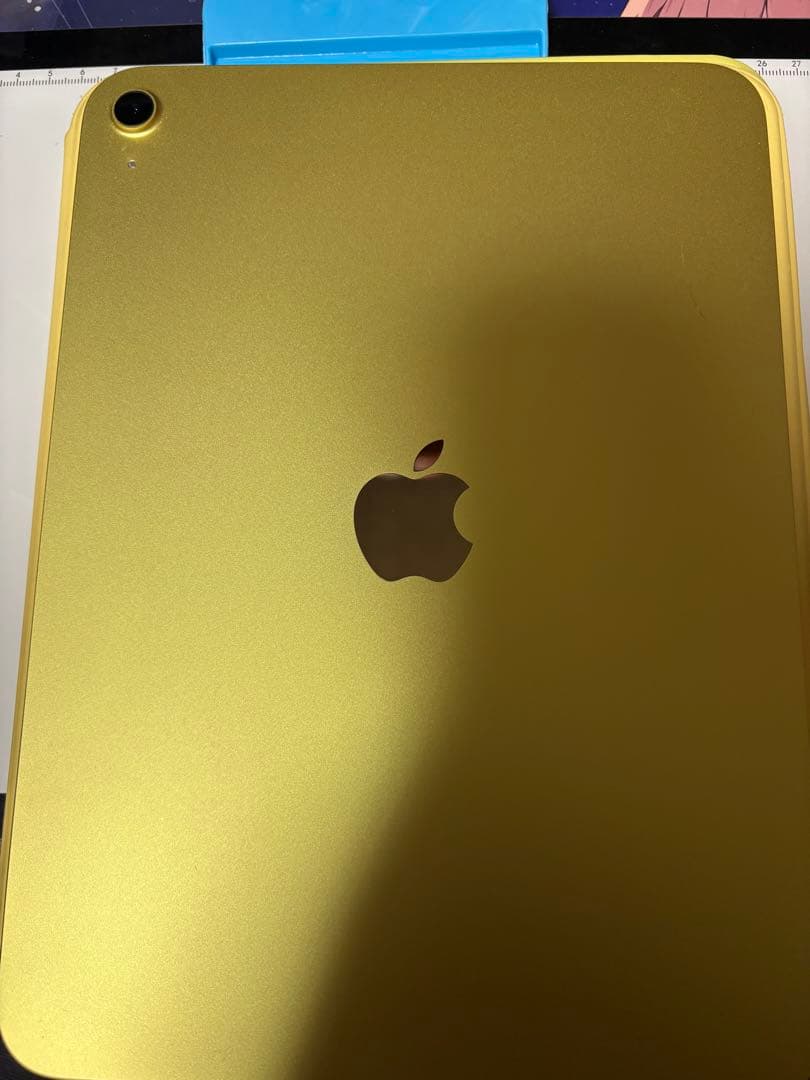 サ*ル様 iPad A16 256GB WiFiモデル イエロー 中古美品 おま