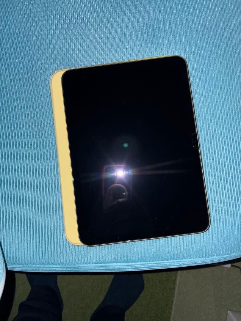 サ*ル様 iPad A16 256GB WiFiモデル イエロー 中古美品 おま