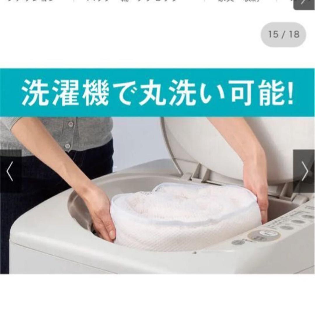 ファミリー布団用 シルキーエアロクッションパッド　ファミリーサイズ・家族用