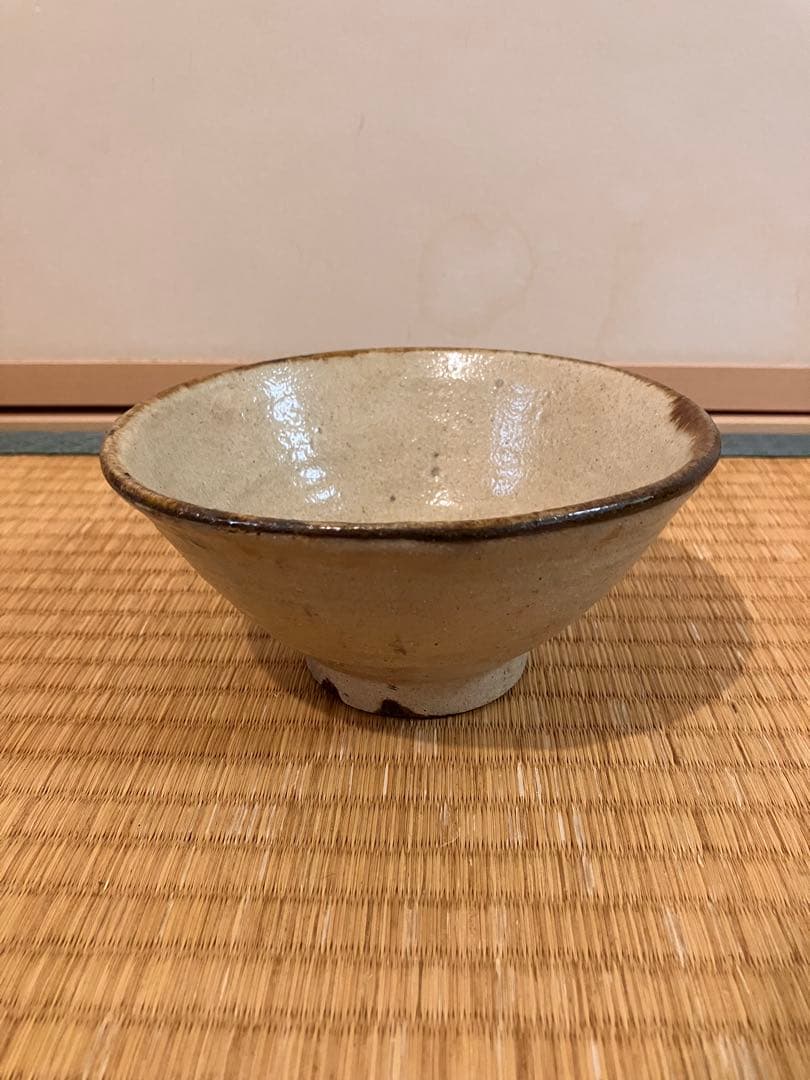 金城次郎　魚紋マカイ　5寸　壺屋時代作品　民藝　やちむん