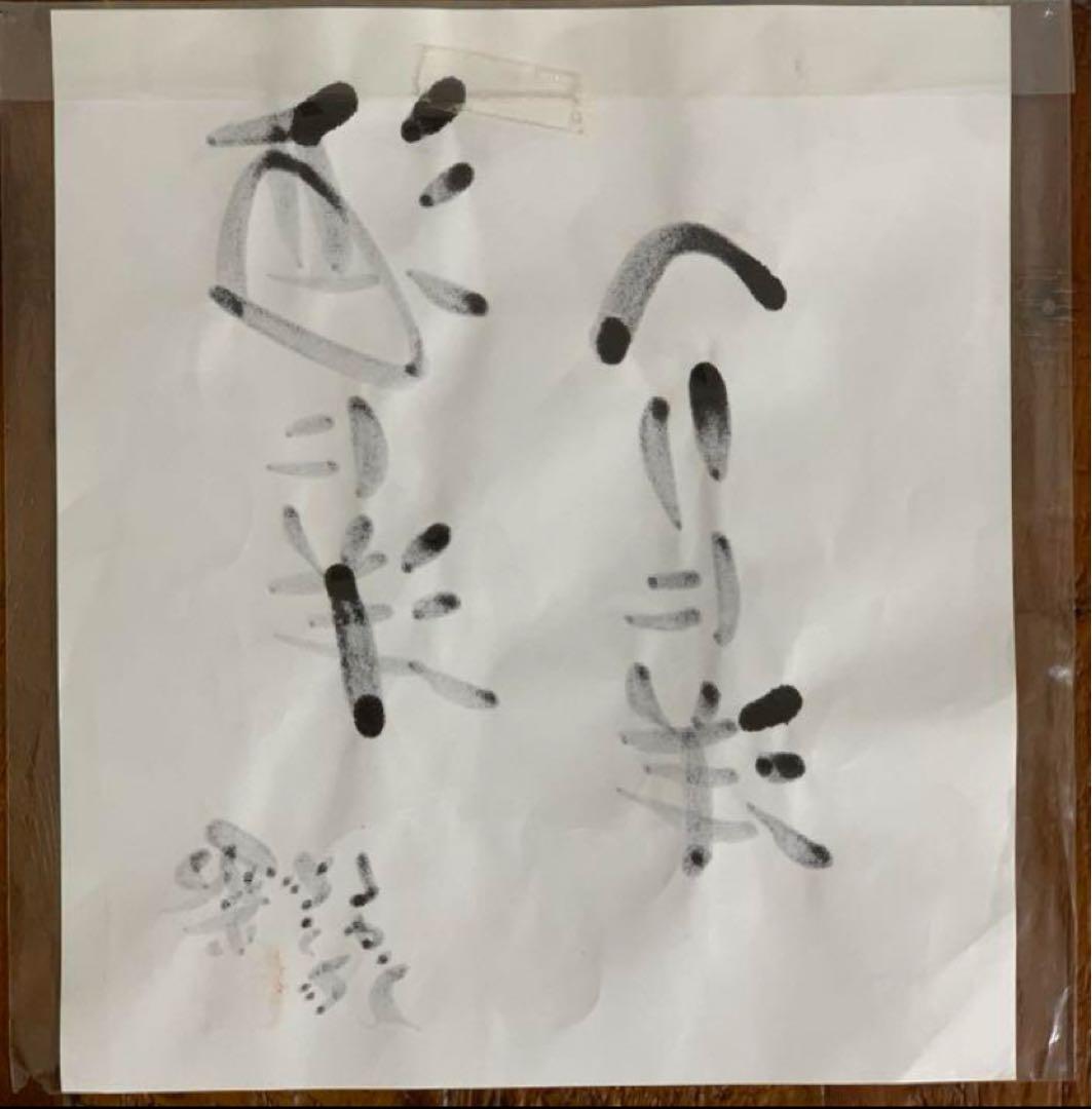 水曜どうでしょう祭　グッズ　色紙