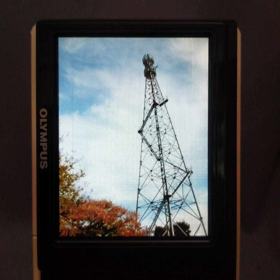 OLYMPUS CAMEDIA FE-46　ホワイト