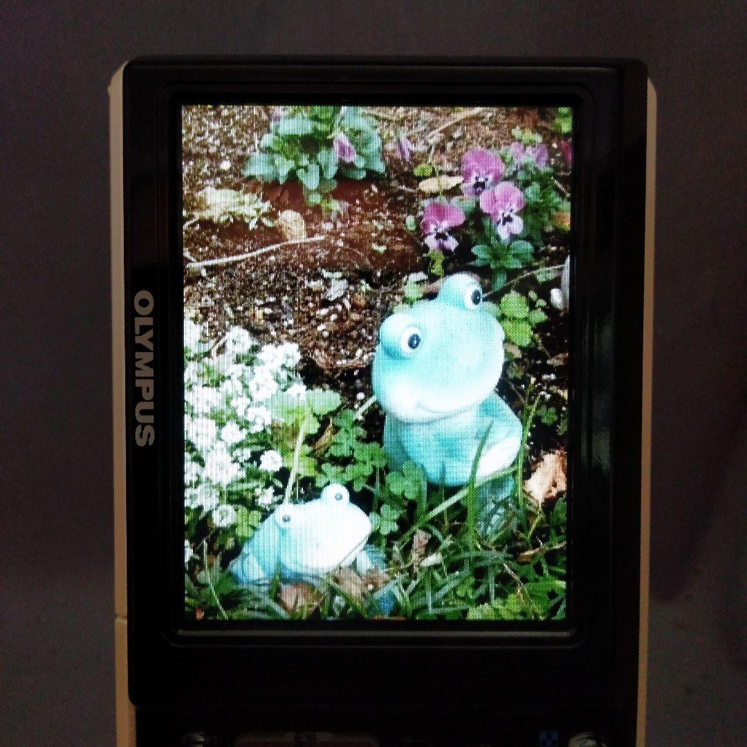 OLYMPUS CAMEDIA FE-46　ホワイト