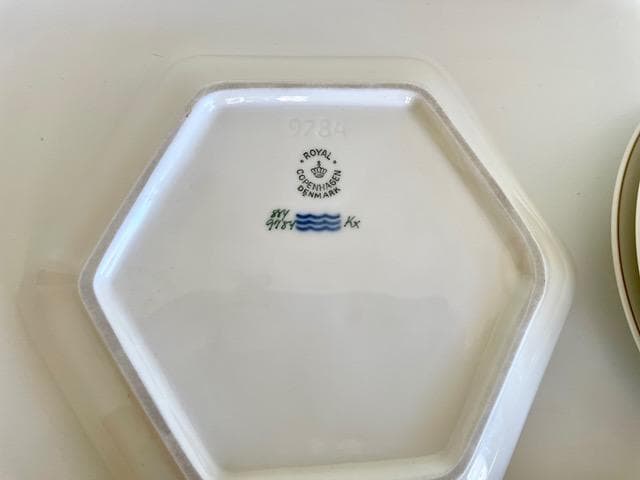 [レア！]　 ビンテージ 　ロイヤルコペンハーゲン　１６点セット