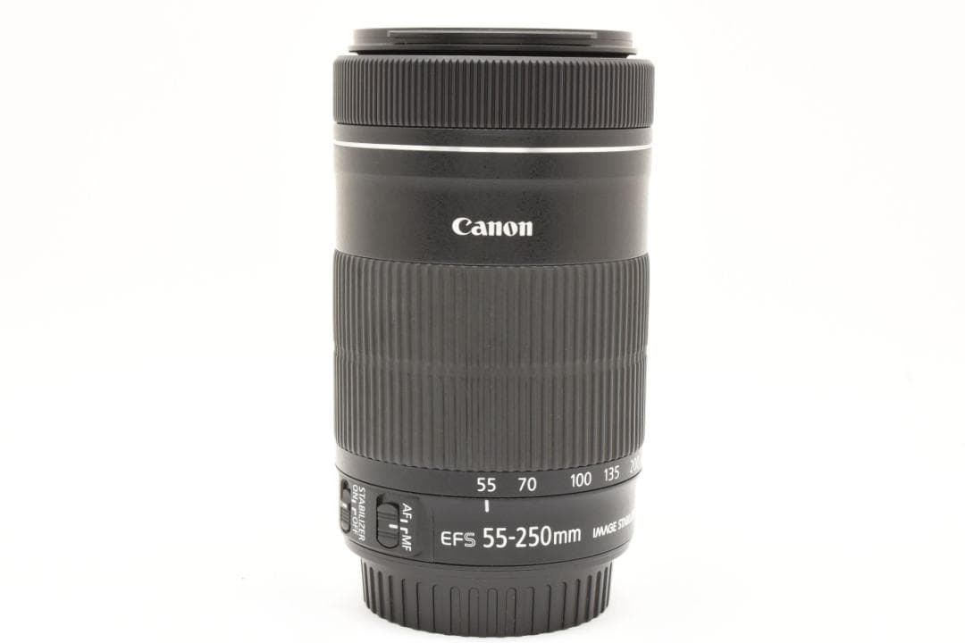 キヤノン CANON EF-S 55-250mm F4-5.6 IS STM