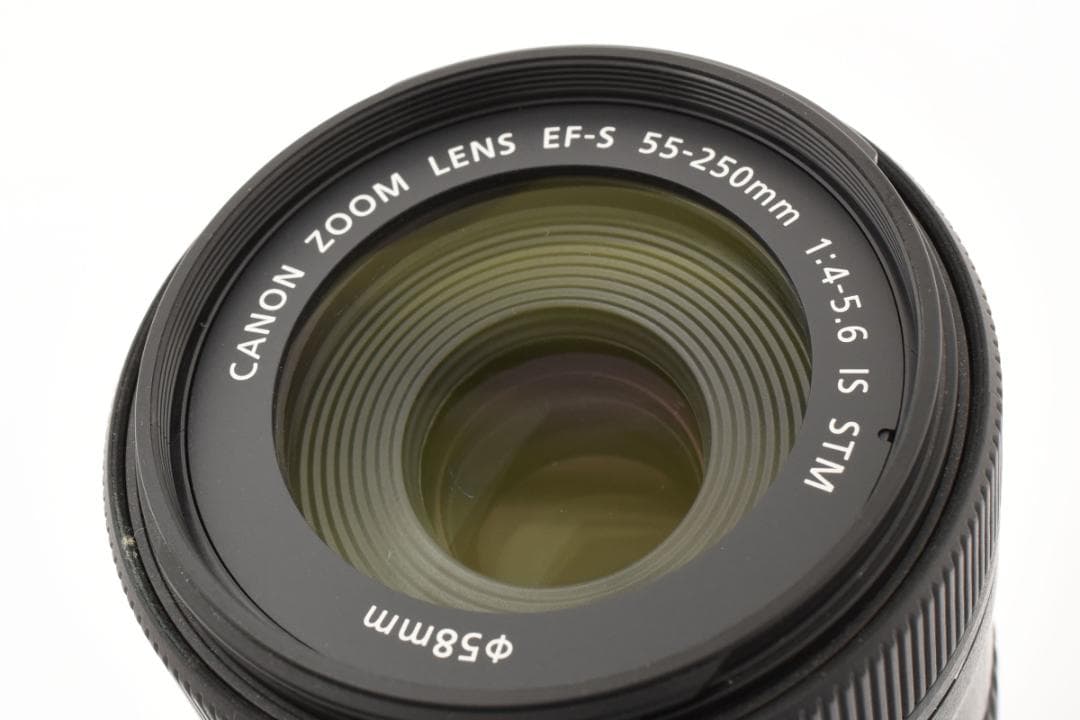 キヤノン CANON EF-S 55-250mm F4-5.6 IS STM