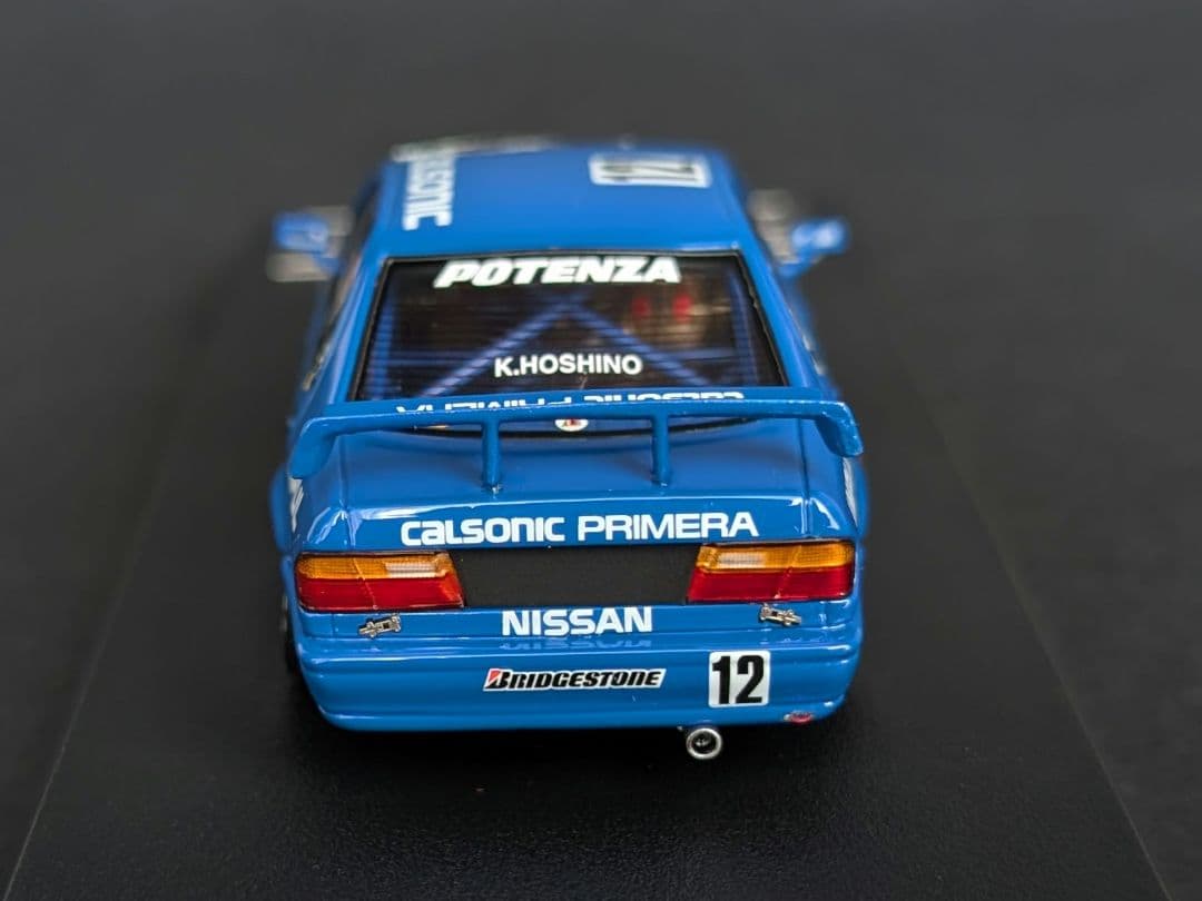 MIRAGE 1/43 CALSONIC PRIMERA JTCC'95 星野