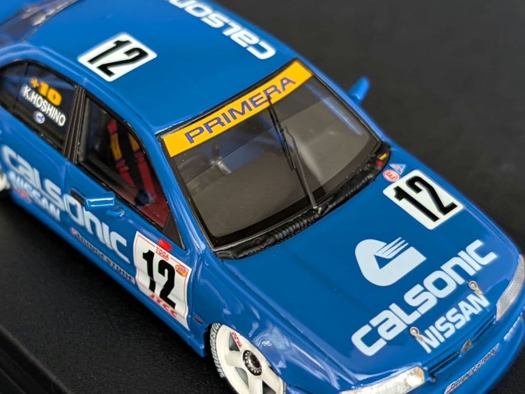 MIRAGE 1/43 CALSONIC PRIMERA JTCC'95 星野