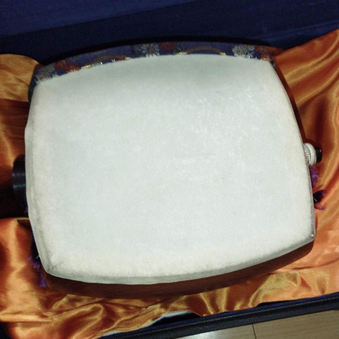 三味線　中棹　ケースや糸付き　民謡　楽器　和楽器　送料無料