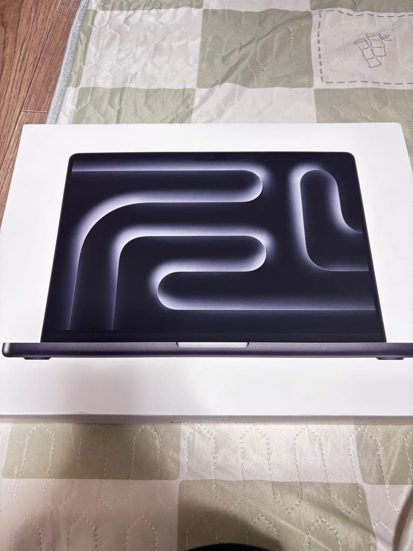 MacBook Pro14 M5 16GB 512GB最大容量100% 初期化済