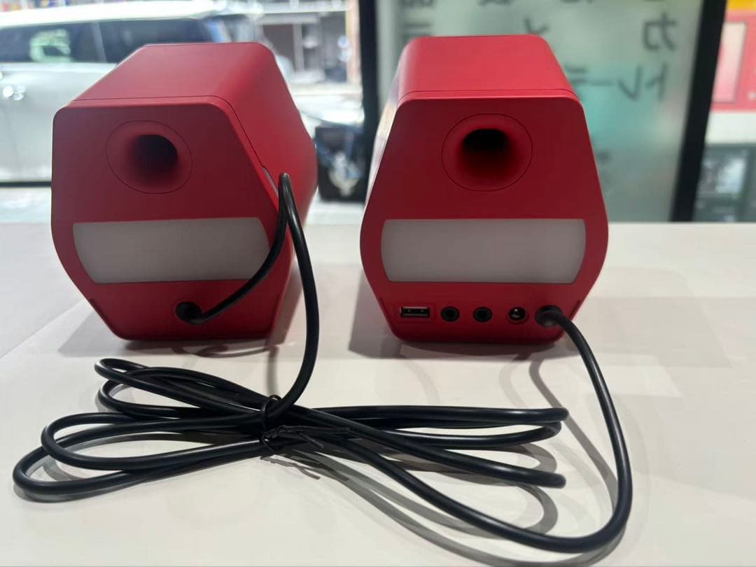 美品1064赤/Edifier G2000 ゲーミング スピーカー