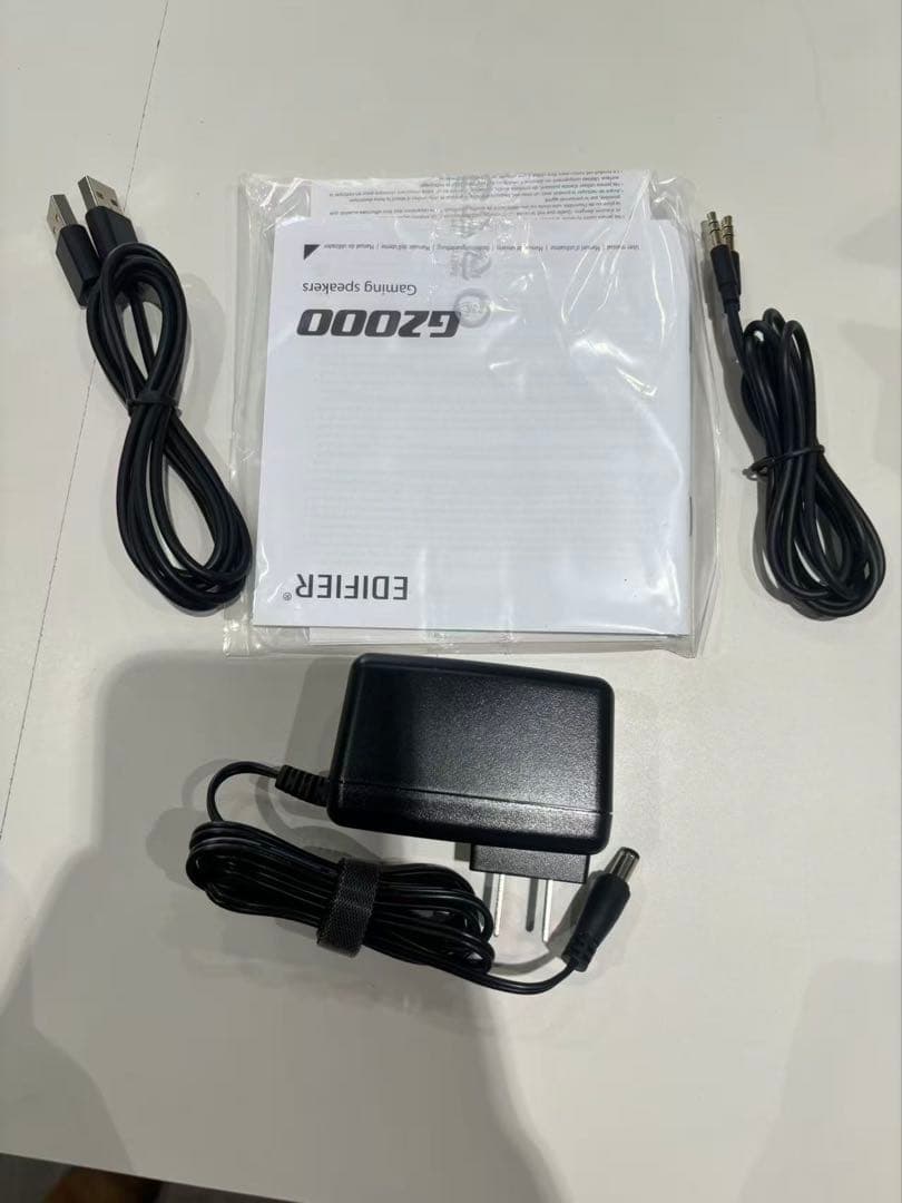 美品1064赤/Edifier G2000 ゲーミング スピーカー