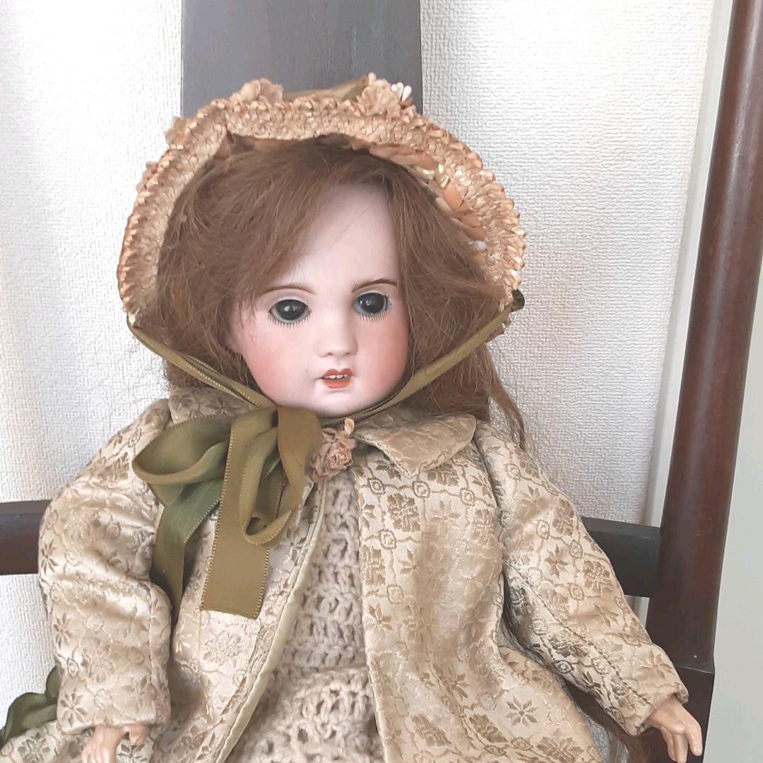 アンティーク　ビスクドール　フランス