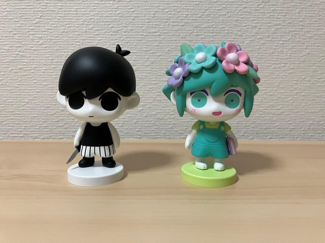 OMORI　ビニールフィギュア