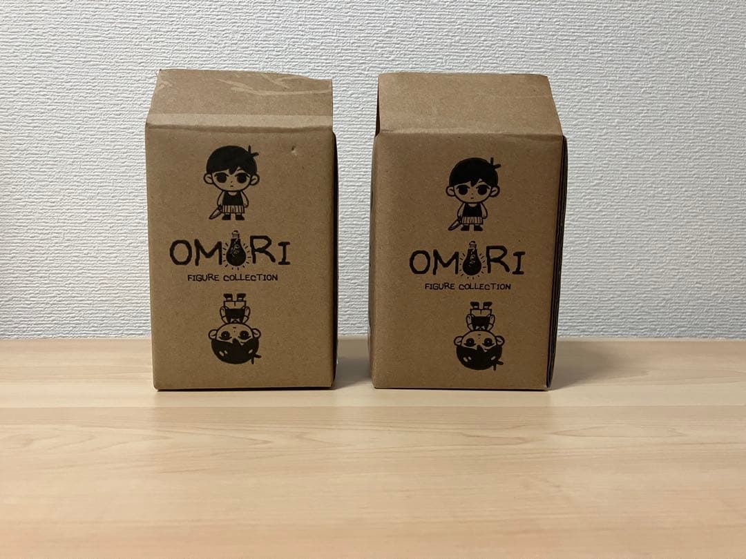 OMORI　ビニールフィギュア