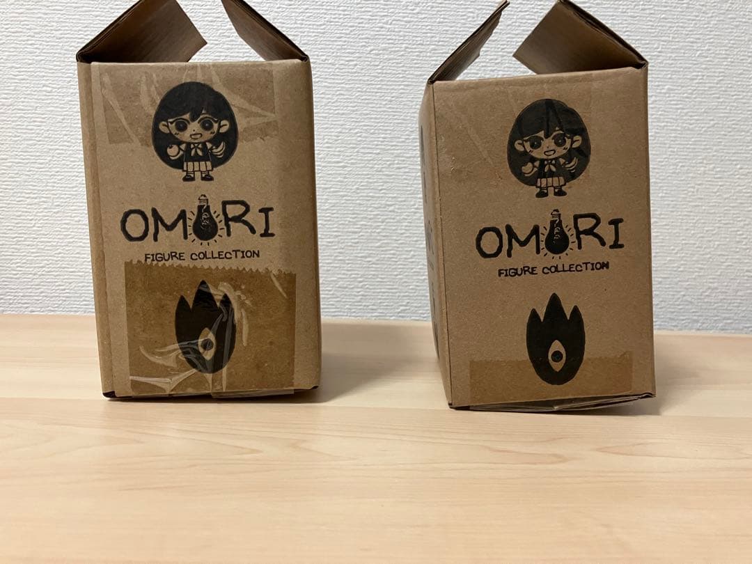 OMORI　ビニールフィギュア