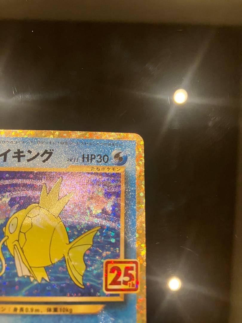 ひかるコイキング 25周年記念カード