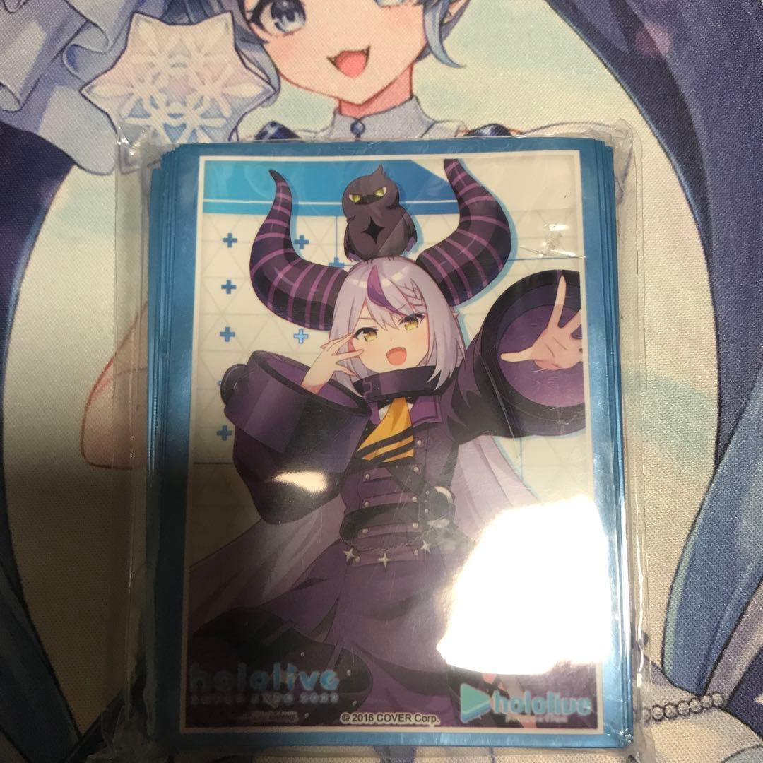 ラプラス プレイマット＆スリーブ4点セット