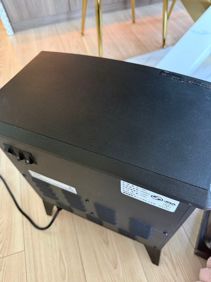 Dimplex ディンプレックス タイニーストーブ ブラック オプティフレーム