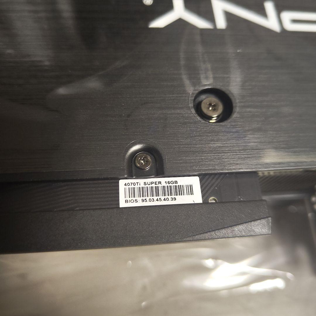 グラフィックボード・グラボ・ビデオカード PNY GeForce RTX 4070Ti SUPER 16GB